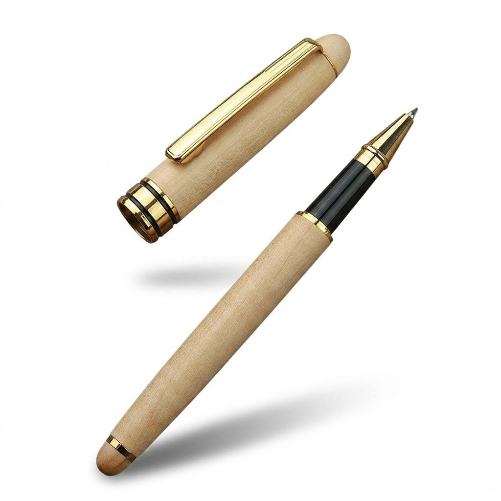 Premium Wood &amp; Metal Executive Writing Pen