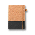 Premium Cork Patchwork Business Notebook