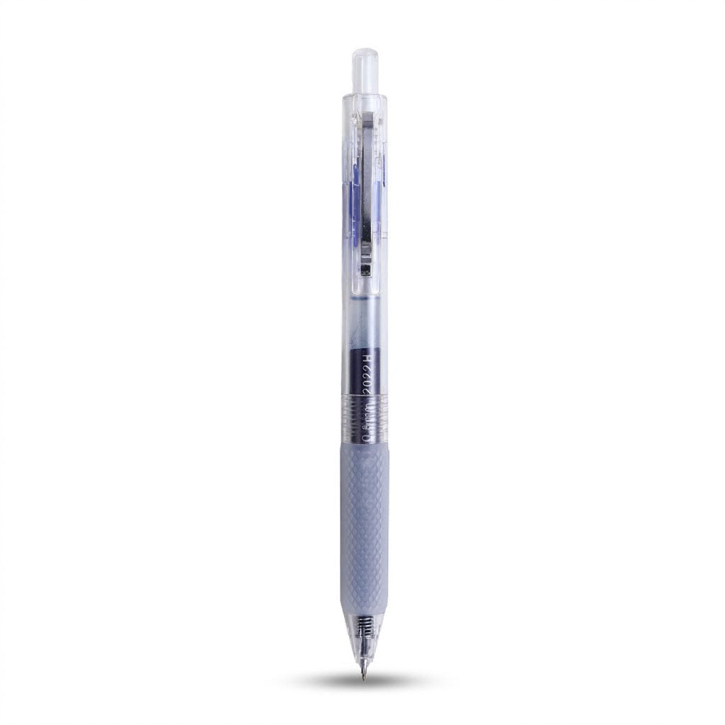 High-Capacity Retractable Gel Pen