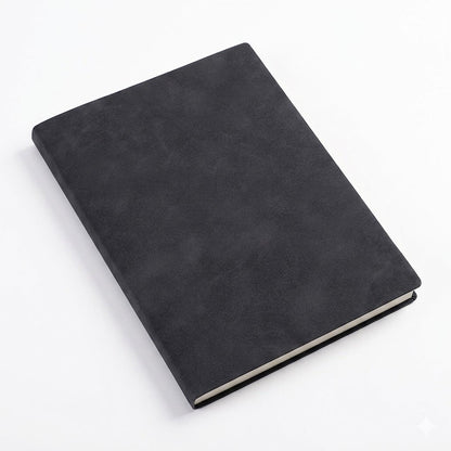 Professional Skin-Feel Business Notebook