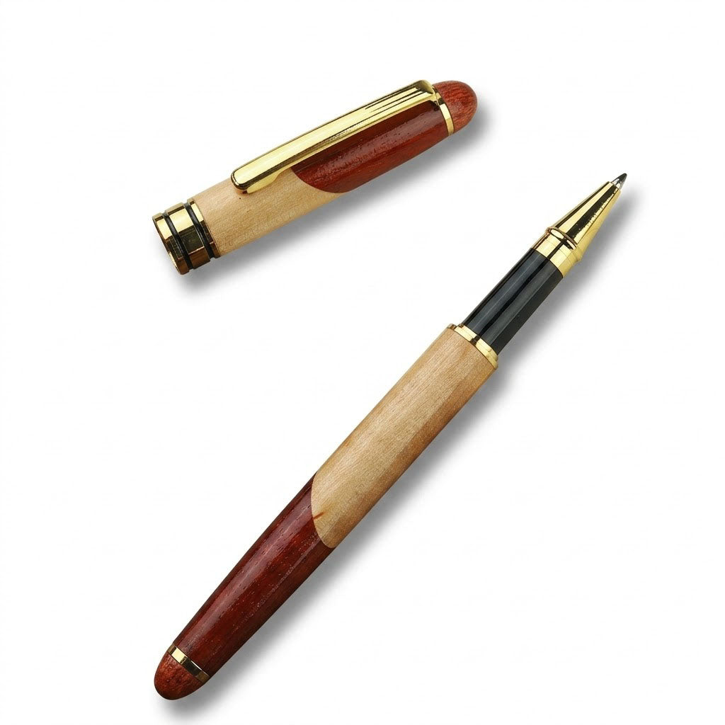 Premium Wood &amp; Metal Executive Writing Pen