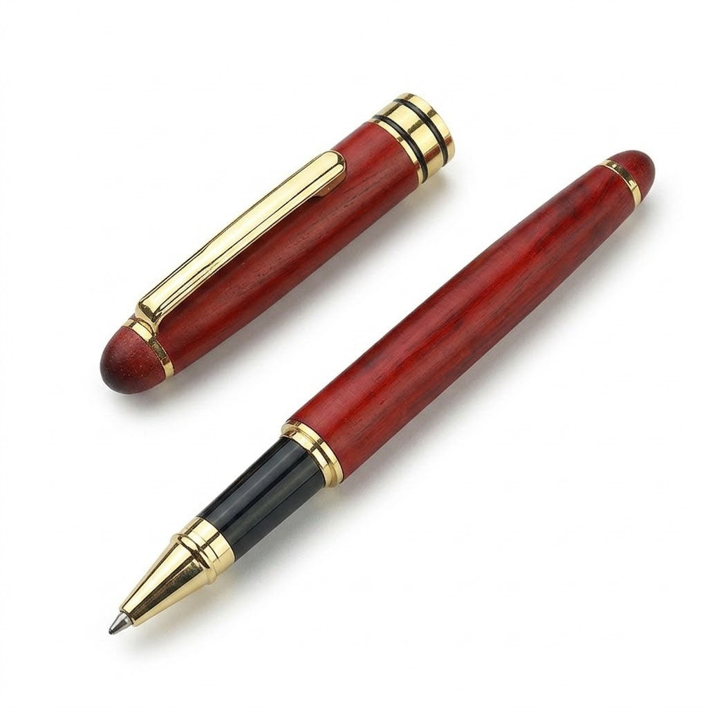 Premium Wood &amp; Metal Executive Writing Pen