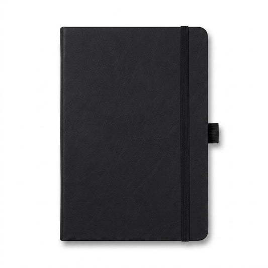 Professional Elastic Band Notebook with Pen Loop