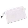 Professional Transparent Mesh Zipper Folder