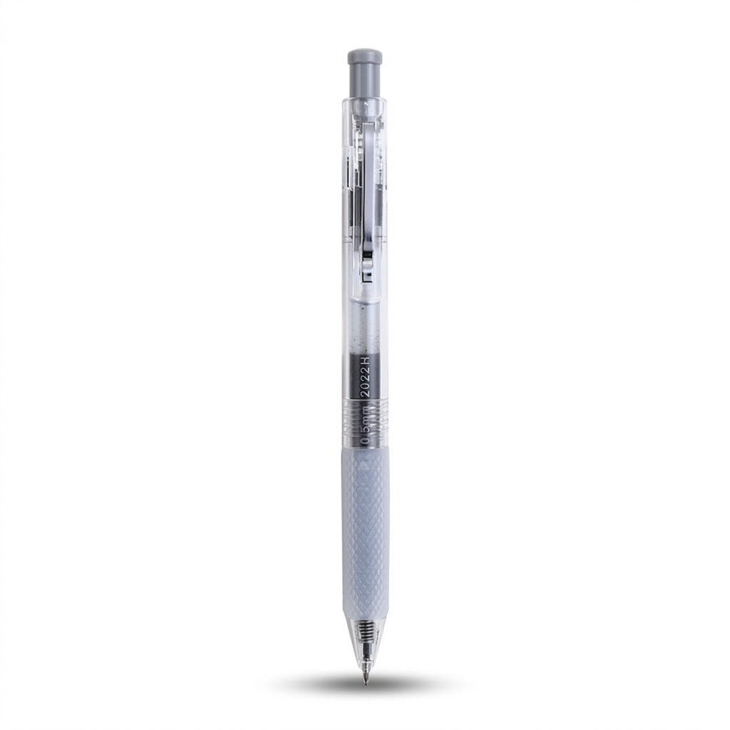 High-Capacity Retractable Gel Pen