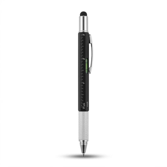 Professional 6-in-1 Multi-Functional Tool Pen