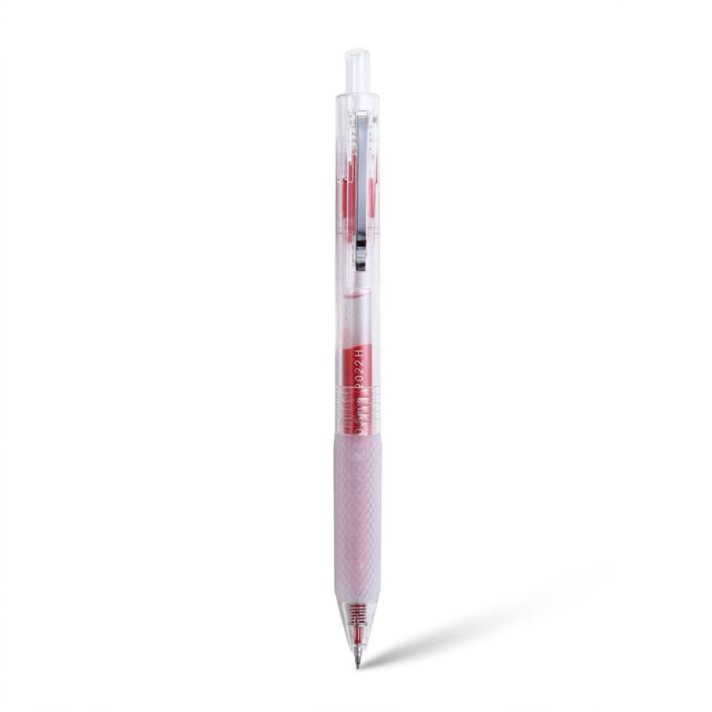 High-Capacity Retractable Gel Pen